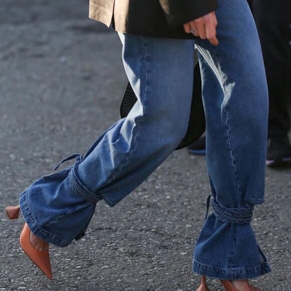 Loewe Blue Boyfriend Jeans - Picture 1 of 9